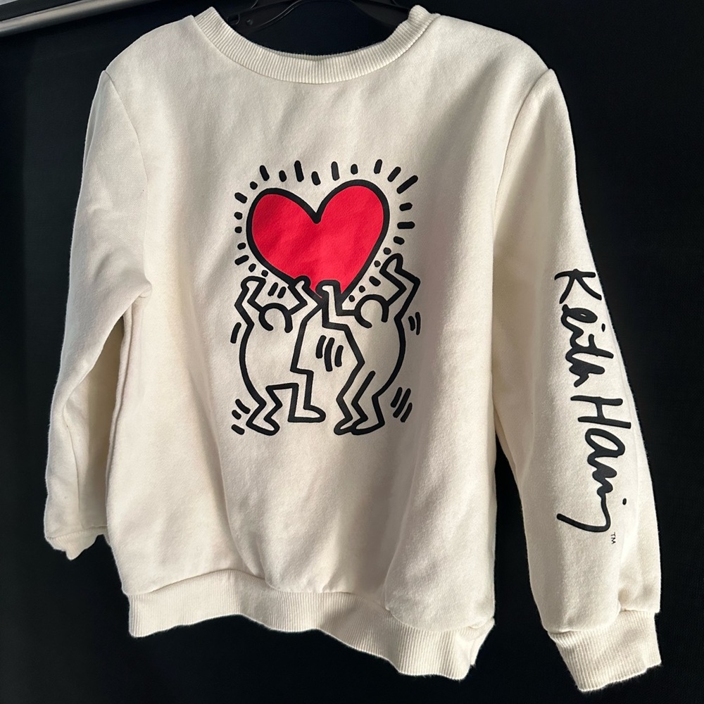 Kids Keith Haring Signature Sweatshirt